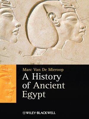 cover image of A History of Ancient Egypt